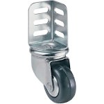 Roulette angulex pivotante À cornière 69 x Ø 50 mm - pour 50 kg Roulette angulex pivotante À cornière 69 x Ø 50 mm - pour 50 kg
