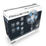 Rowenta vu5640f0 ventilateur sur pied turbo silence - o 40 cm - 70 watts - 4 vitesses - oscillant - turbo ...