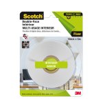 Ruban adhsif double face multi - usages scotch l. 3 m x l. 19 mm