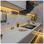 Ruban led (kit complet) - 3m - 600 lumens - blanc chaud Ruban led (kit complet) - 3m - 600 lumens - blanc chaud