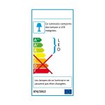 Ruban led (kit complet) - 5m - blanc chaud Ruban led (kit complet) - 5m - blanc chaud