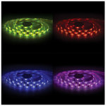 Ruban led rvb (kit complet) - 5m - multicolor Ruban led rvb (kit complet) - 5m - multicolor