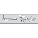 Ruban de mesure adh�sifs 2 m x 13 mm