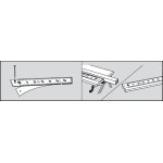 Ruban de mesure adh�sifs 3 m x 16 mm