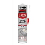 Rubson mastic acrylique pour finition bois coloris  bois gris  280ml