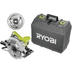 Ryobi scie circulaire 1600 watts + 2 lames
