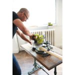Ryobi scie a coupe donglet sans fil 190 mm one + - 18v Ryobi scie a coupe donglet sans fil 190 mm one + - 18v