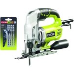 Ryobi scie sauteuse compacte 600w en mallette + 5 lames