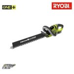 Ryobi taille - haies 18v - 50 cm - 1 batterie 2, 5 ah - rht1851r25f