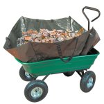 Sac de chariot brouette 300l, 4 poign�es