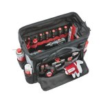 Sac  outils avec fonction servante noir / gris