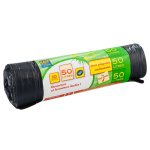 Sacs poubelle 50l poignes coulissantes