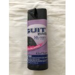 Sac poubelle poigne coulissante 50l 65x75cm