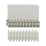 Sachet 10 colliers � clip diam�tre 16 � 20 mm bricelec