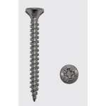 Sachet 20 vis agglo acier bichro t�te frais�e podzi 4x50 mm fortfix