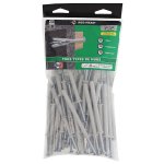 Sachet de 50 chevilles frapex m 8x90mm Sachet de 50 chevilles frapex m 8x90mm
