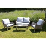 Salon de jardin havana r�sine 4 pi�ces / 4 personnes