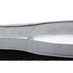 Salon jardin m�ridienne 2 pcs  ibiza  - atlanta - noir