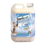 Sanicat litiere legere et agglomerante - 5 l - pour chat Sanicat litiere legere et agglomerante - 5 l - pour chat