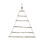 Sapin lumineux bois 90 cm