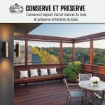 Saturateur bois pour terrasse, bardage extérieur : arcabois sb - chêne doré (teinte jaune) - 2. 5l (jusqu ... Saturateur bois pour terrasse, bardage extérieur : arcabois sb - chêne doré (teinte jaune) - 2. 5l (jusqu ...