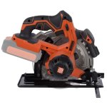 Scie circulaire � batterie dual power