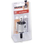 Scie cloche bois et mtal kreator  38 mm