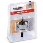 Scie cloche bois et mtal kreator  51 mm