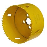 Scie cloche hss bi - metal - Ø 121 mm Scie cloche hss bi - metal - Ø 121 mm