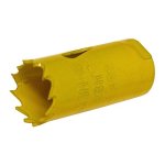 Scie cloche hss bi - metal -  19 mm