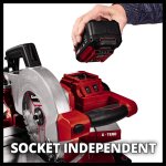 Scie À onglet sans fil te - ms 18 / 210 li - solo (sans batterie ni chargeur) Scie À onglet sans fil te - ms 18 / 210 li - solo (sans batterie ni chargeur)