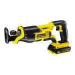 Scie sabre lithium 18v stanley fatmax