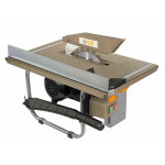 Scie de table 600w diamètre 200mm table 500x337mm Scie de table 600w diamètre 200mm table 500x337mm