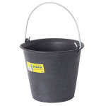 Seau caoutchouc 10 l