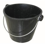 Seau caoutchouc ocai, 12 l