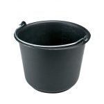 Seau de maçon polyéthylène ocai, 12 l Seau de maçon polyéthylène ocai, 12 l