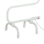 Sche serviettes lectrique 100 w sur pied 50 x 30 x 95 cm crme