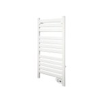 Sche - serviette lectrique 500 watts blanc aluminium