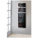 Sche - serviette rayonnant 1200w noir - 141