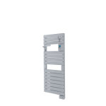 Sche - serviettes asama ventilo gris acier 1500w
