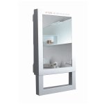 Sche - serviettes soufflant 1800w avec miroir - venus - miroir