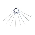 S�choir � linge 60cm - sec0302