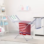 Schoir  linge lectrique  ailes magma aluminium 220w