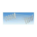 Schoir  linge extensible mural 60cm - sec111 / 60