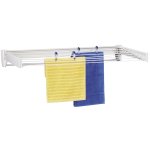 Schoir  linge extensible mural 90cm - 83100