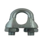 Serre - cble trier standard acier zingu x 2