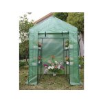 Serre tomate petunia - 2. 04m² - 1. 43 x 1. 43 x 1. 95 Serre tomate petunia - 2. 04m² - 1. 43 x 1. 43 x 1. 95
