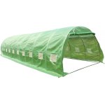 Serre tunnel de jardin  althea  - 30m� - 10 x 3 x 2 m