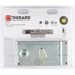 Serrure en applique thirard, axe 58 mm,  poigne, ouverture  droite