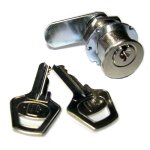 Serrure  batteuse rglable chrome